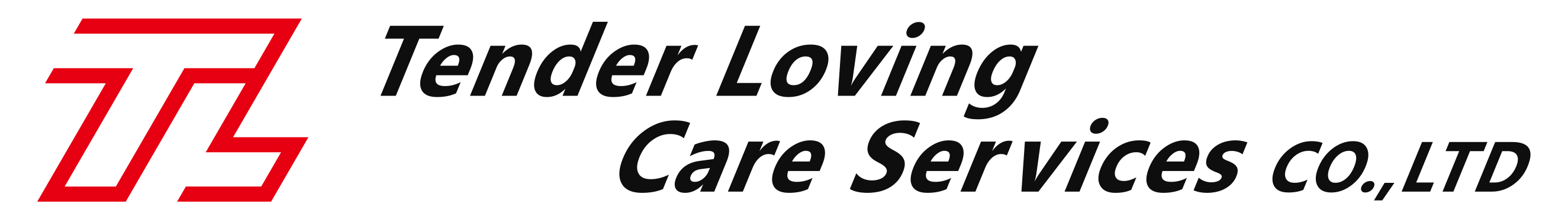 テンダーラビングケアサービス会社ロゴ